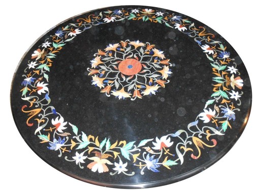 Table ronde pierre dure - ronde, 36"
