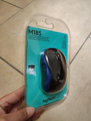 Logitech m185 souris radio - logitech,
