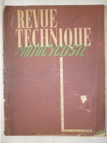 Revue technique motocycliste - revue,