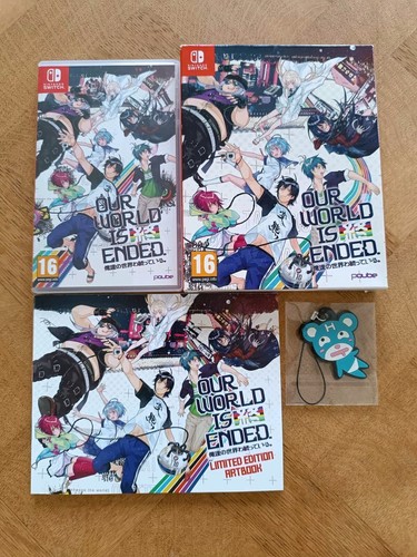 Our world ended collector - ended,