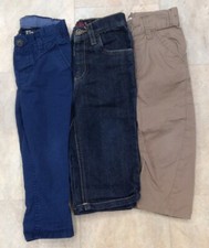 Lot pantalon chino bébé