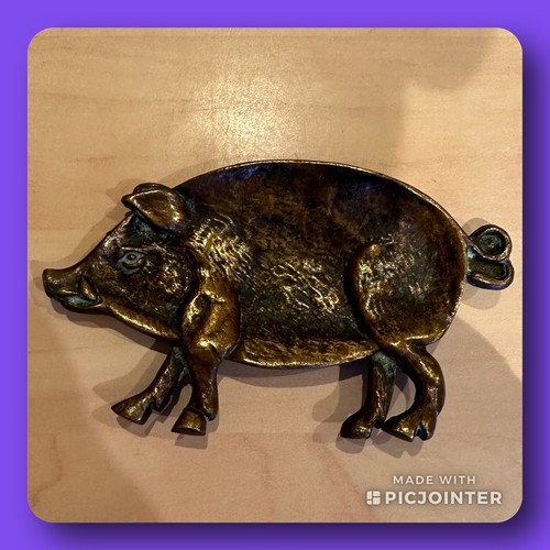Vide poche cendrier bronze - vide,
