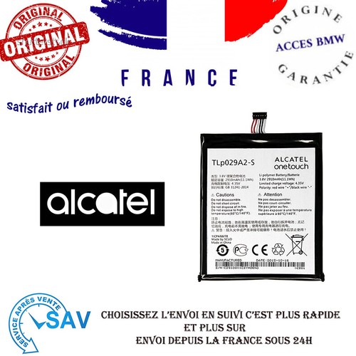 Batterie originale tlp029a2 - batterie, tlp029a2-s