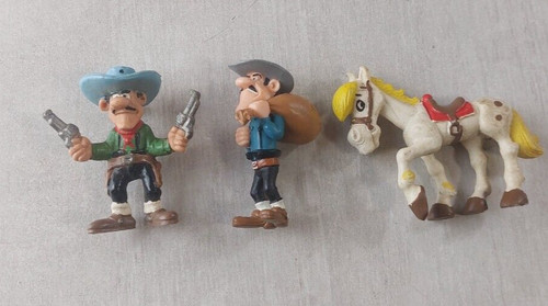 Lot anciennes figurines - lot, d'anciennes