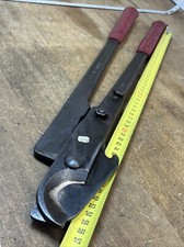 cisaille coupe câble old tool OUTIL ANCIEN Kopparkabel Réf N.330A