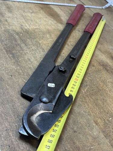 Cisaille coupe câble old tool - câble,