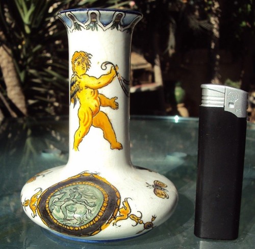 Ancien vase soliflore - soliflore, en