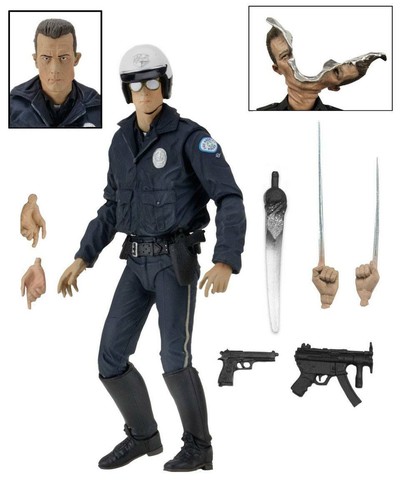Figurine terminator - figurine, du