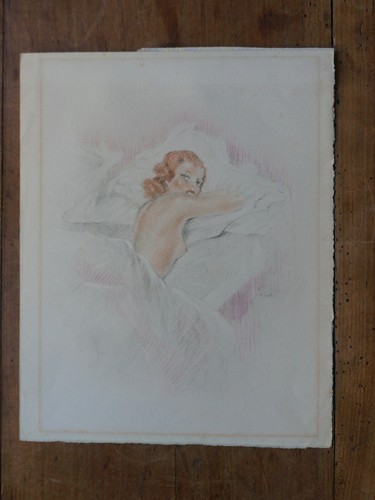 Edouard chimot lithographie - chimot,