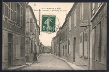 CPA Villenauxe, Rue du