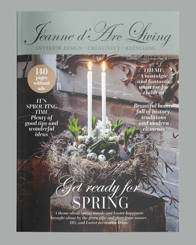 Jeanne arc living - living, magazine
