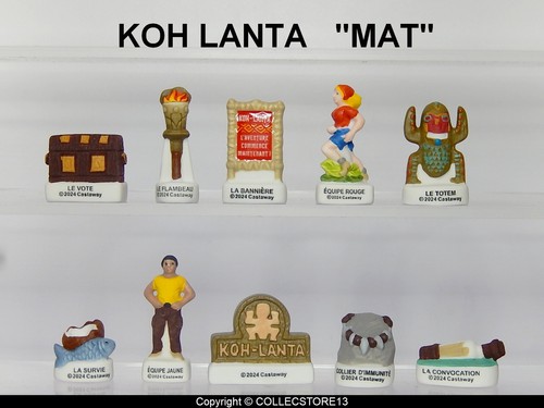 Serie complete feves koh - de,