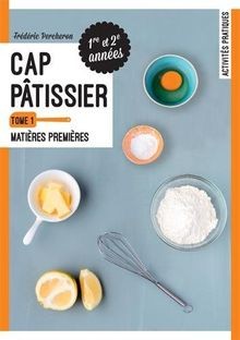 Cap pâtissier 1re 2e - cap, et