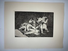 Francisco Goya "Será lo
