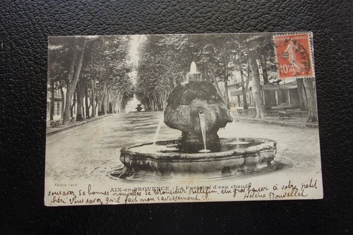 France carte postale - france,