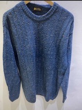 Pull-over Danieli bleu XXL