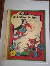 Fables de LA FONTAINE. illustrations d'Emmanuel Cocard.
