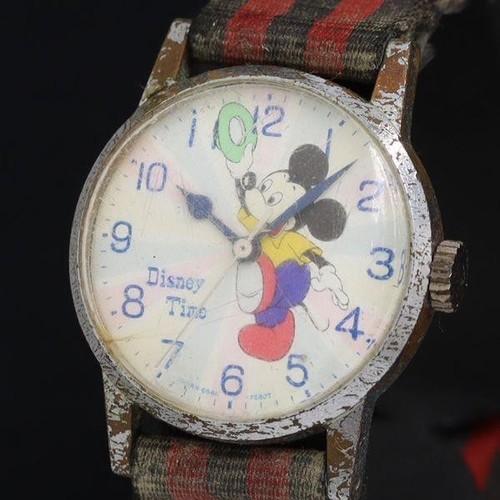 Montre disney time - disney, mickey