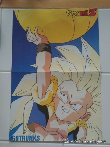 Poster dragon ball gotenks - poster,