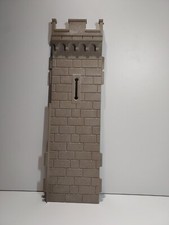 PLAYMOBIL 30513872 B Mur tour 6002 Château chevalier du loup 5670 6373 6371