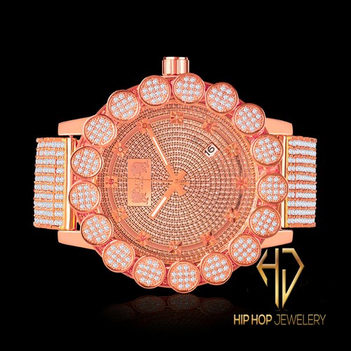 Genuine real diamond - real, dial