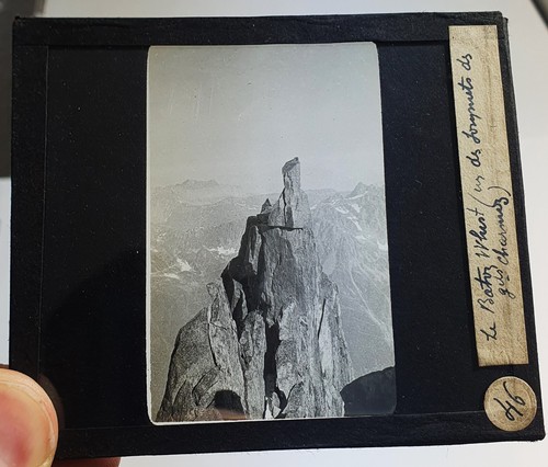 Photo plaque verre - , 1900