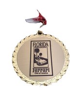 Rare Médaille Trophée Badge