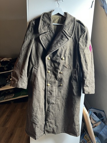 Capote française ww2 - capote,