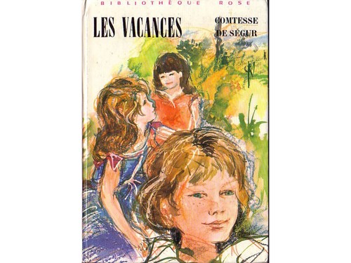 Livre les vacances - -,