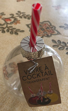 VERRE à COCKTAIL TRANSPARENT