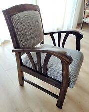 Fauteuil style colonial Maison Du Monde entièrement relooké