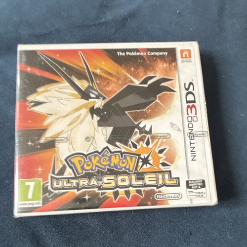 Nintendo pokémon ultra soleil - pokémon, ultra-soleil