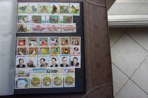 Benin lot timbres obl - -, de
