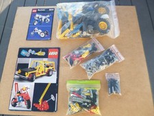 lego technic vintage (lot INCOMPLET)