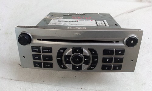 9660647677 autoradio peugeot - autoradio,
