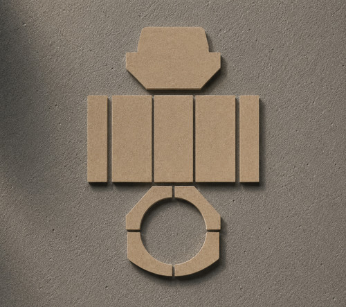 Kovi doublure plaque - kovi,