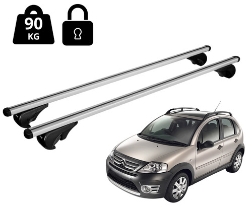 Barres toit porte bagages - barres, de