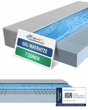 Matelas mousse gel 90x200 100x200 140x200 160x200 180x200 - Matelas gel H2 H3