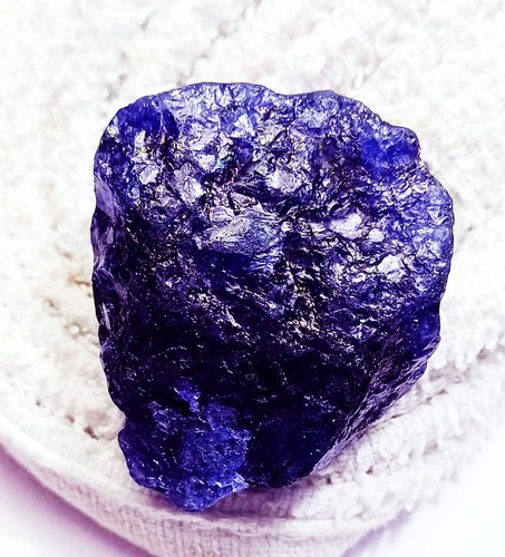 Tanzanite naturel bleu - naturel, brut