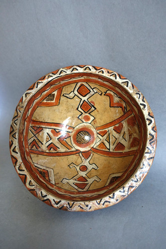 Poterie ethnique terre - ethnique, en