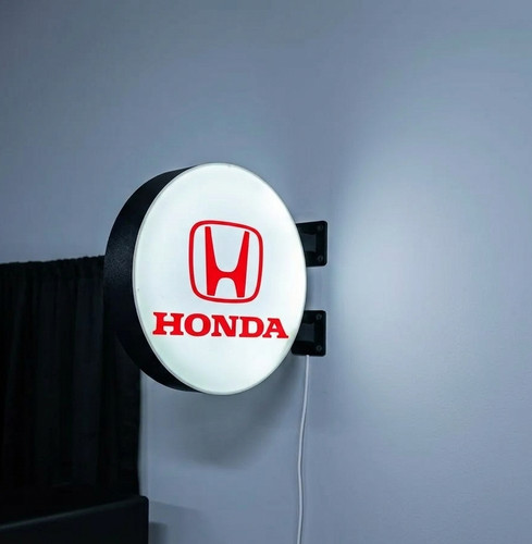 Enseigne lumineuse honda - enseigne, led