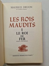 Les Rois Maudits | Maurice Druon | Editions Cremille & Famot | Bon état