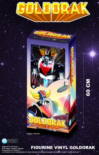 Figurine goldorak - figurine, 60