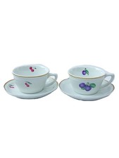Soucoupe tasse Richard Ginori/lot de 2/wht/soucoupe italienne...