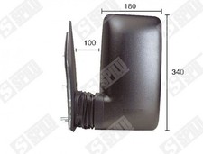 Rétro. Droit Réglage Manuel Bras Court pour Iveco...............................