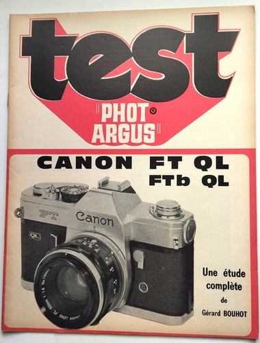 Canon ftb ql test - ,,