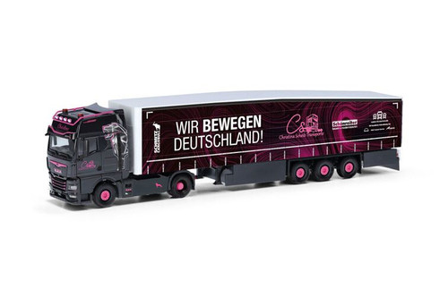 Herpa man tgx 4x2 avec - man,