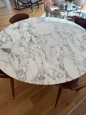 Table Tulipe Knoll Marbre par