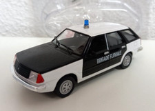 Renault 18 Break Gendarmerie "Brigade Fluviale" 1982 1/43 Norev Boite Souple