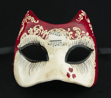 Masque Chat  Coeur de Venise rouge pour enfant Carnaval déguisement 386 v78